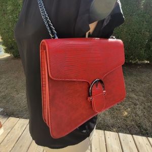 Red purse